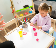 Minsk çocuk terapisi